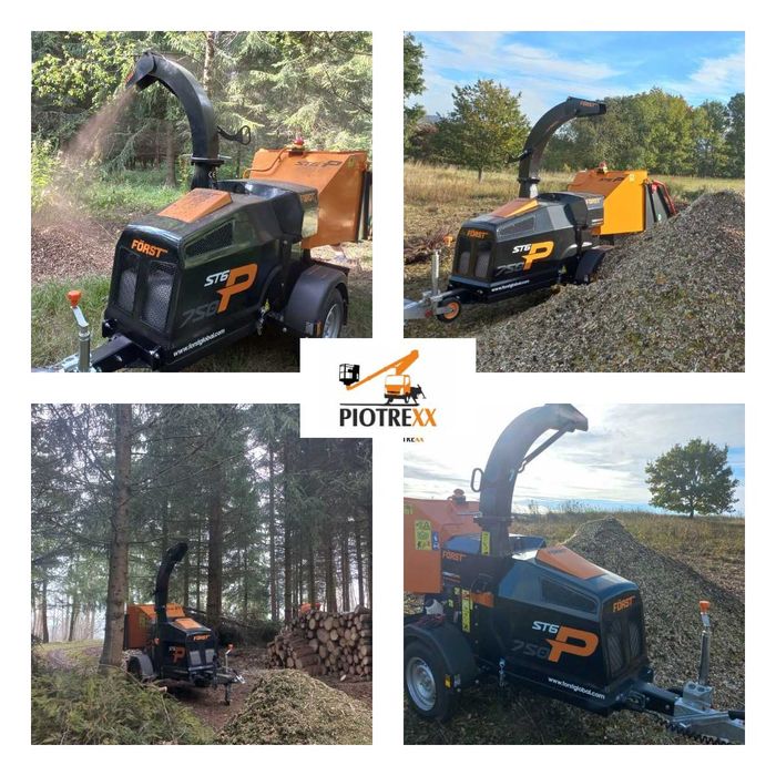 Przycinanie i Wycinanie Drzew / Rębak / Frezowanie Pni / Ogrody