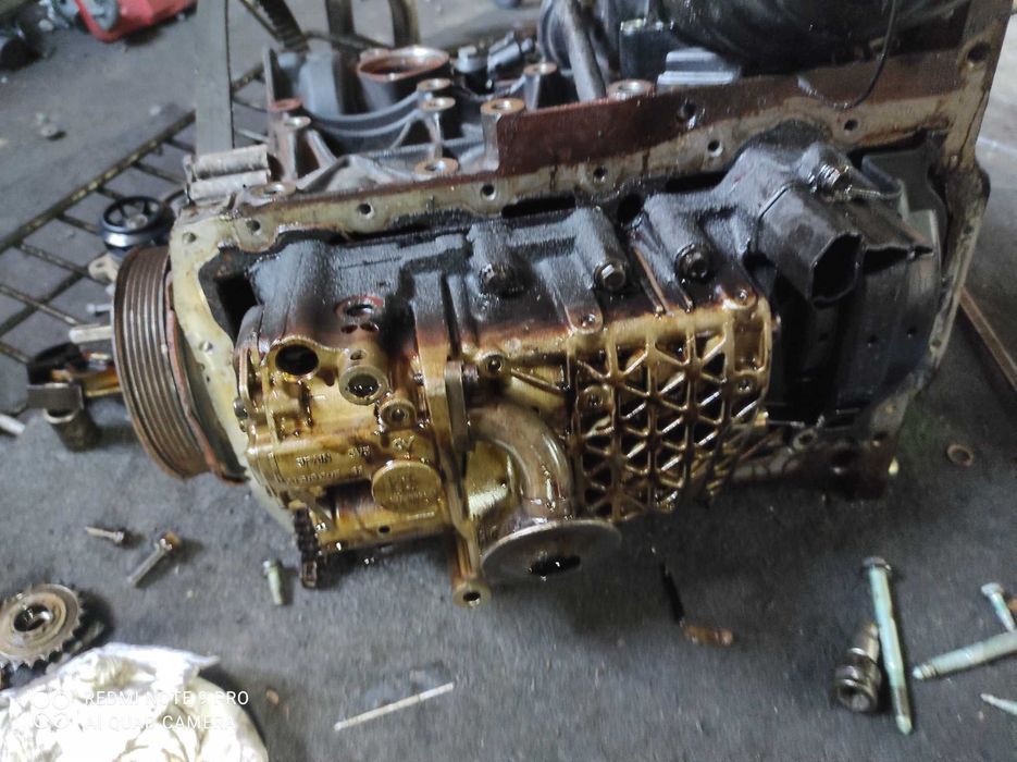 Audi a4 A6 blok silnika 2.0 TFSI wal pompa oleju super stan gwarancja