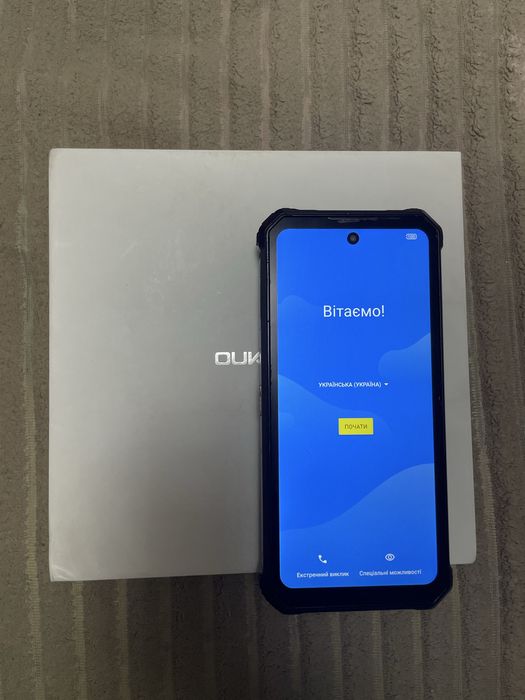 Oukitel WP 19 8/256 gb