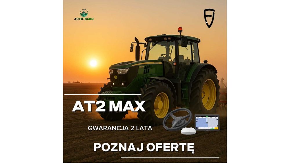 FJD AT2 MAX Nawigacja Rolnicza RTK 2,5 GPS