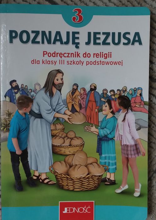 Podręcznik religia klasa 3 Poznaję Jezusa