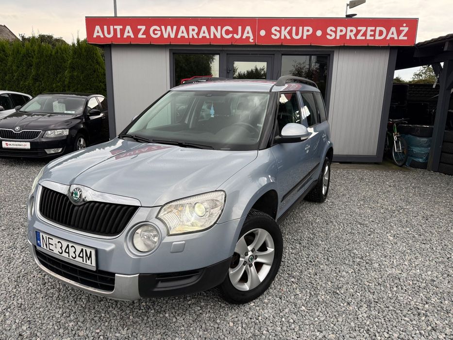 Škoda Yeti