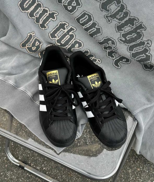 adidas Superstar XLG Black White R.40