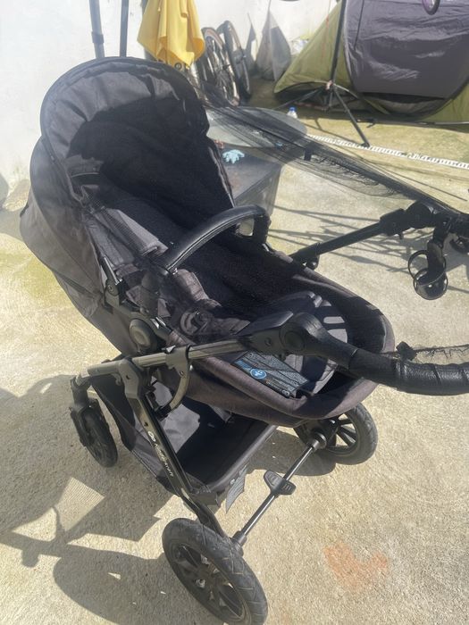 Carrinho de Bebê Kinderkraft – Usado, Totalmente Funcional