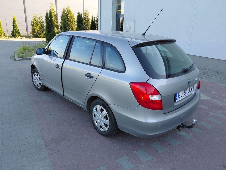 Skoda fabia 2 2011 LPG