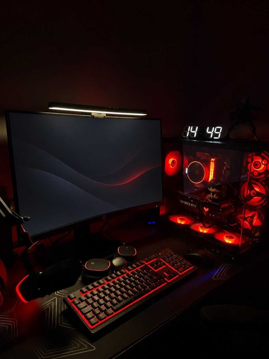 Monitor Gaming HP X27c 27” Curvo 165Hz