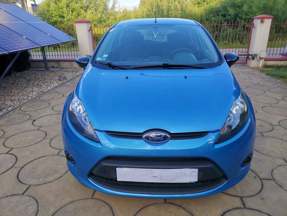 Ford Fiesta Ford fiesta mk7 1.4 tdci