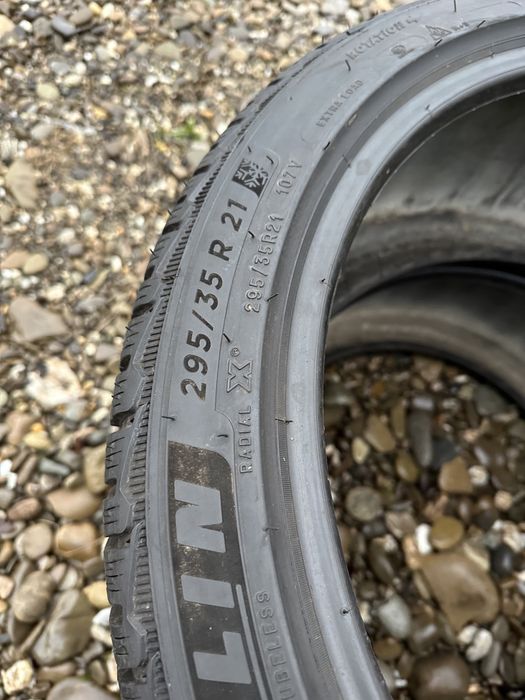 295/35/21 Michelin Pilot Alpin 5 SUV