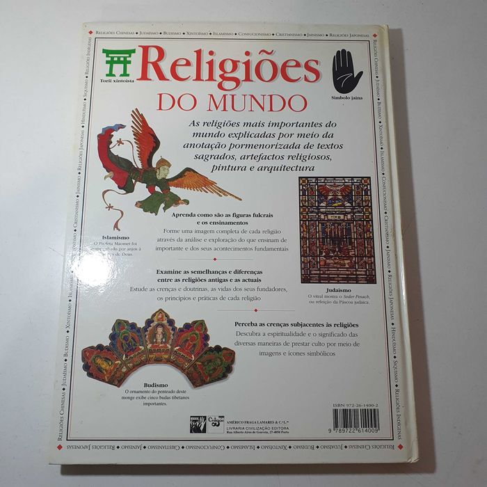 Livro - John Bowker - Religiões Do Mundo - SD1-SITE