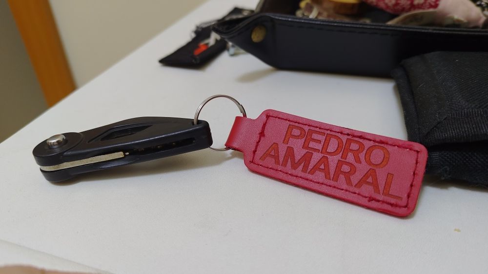 Gravações a laser personalizadas