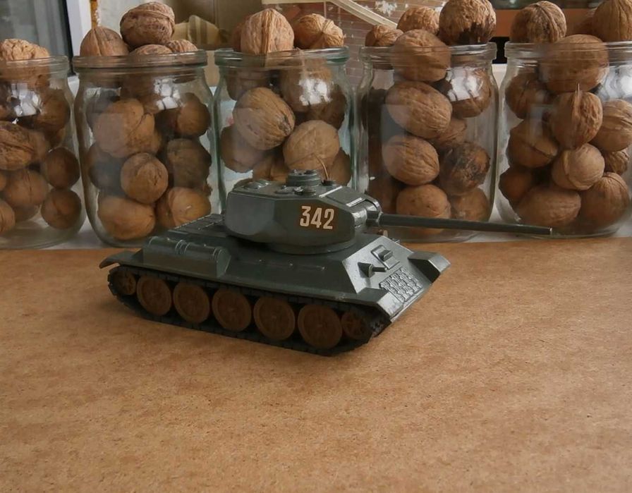 ВАЗ 2108 РАФ 2203 ГАИ Руссо Балт Т-34 ГАЗ 2402 Такси модель СССР 1:43