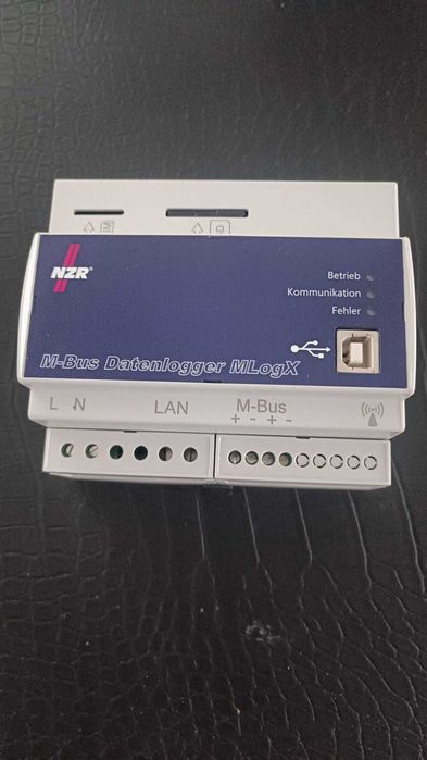 Rejestrator danych NZR 4725 M-Bus dla 25 urządzeń M-Bus