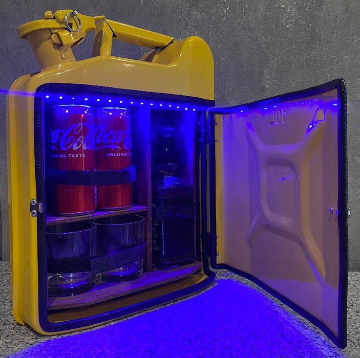 Канистра бар от 5л. Каністра бар 5-20 літрів. Подарок для кума