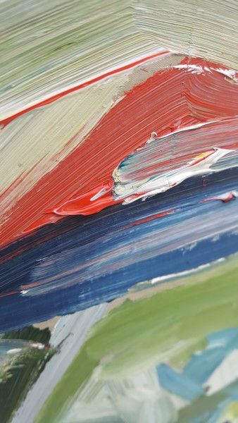 duży obraz malowany na dykcie