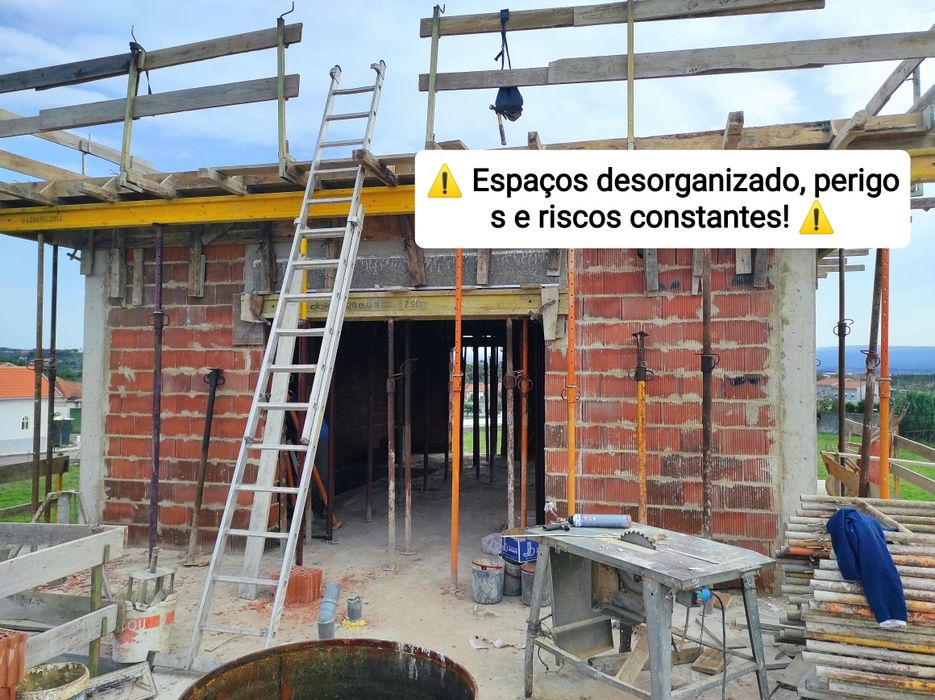 Fiscalização de Obras e Coordenação de Segurança