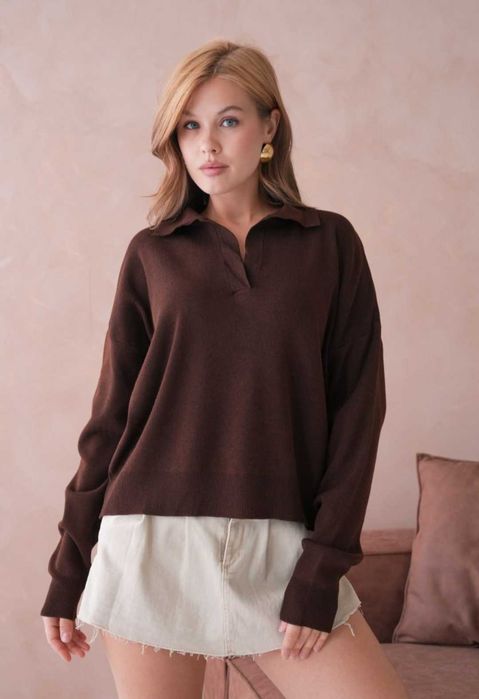 Светрик шоколадний Туреччина