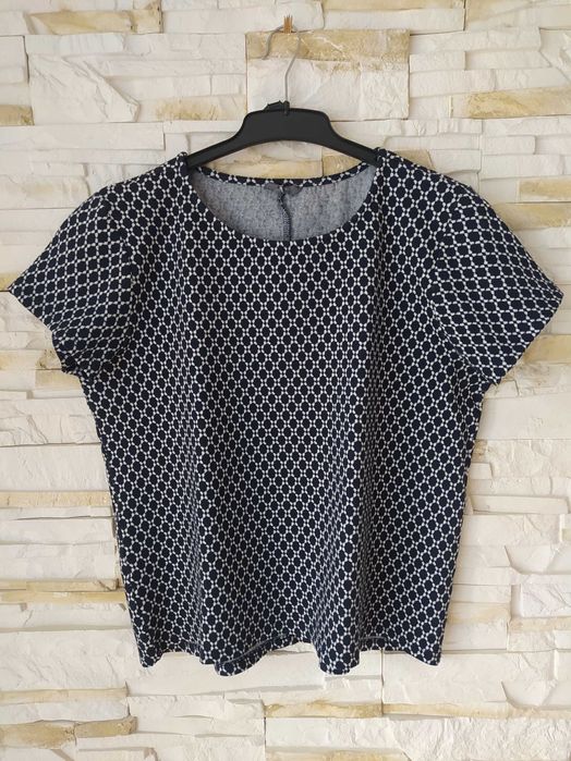 Bluzka na krótki rękaw r.XL 46 48 HEMA