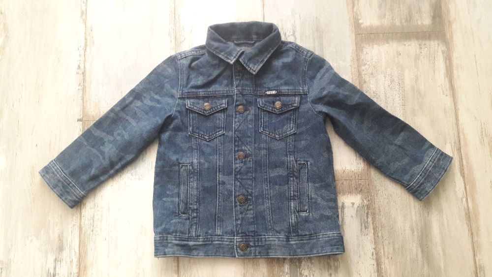 Куртка джинсовая 122