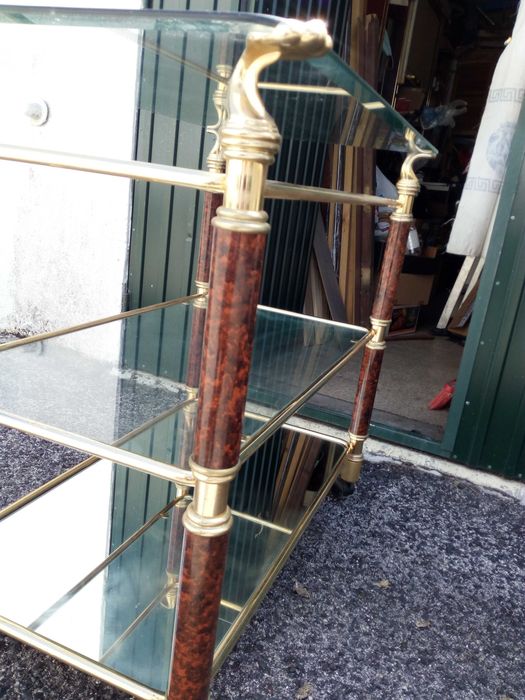 Carrinho de sala chá bar