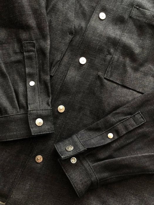 Stone Island Indigo Denim Over Shirt