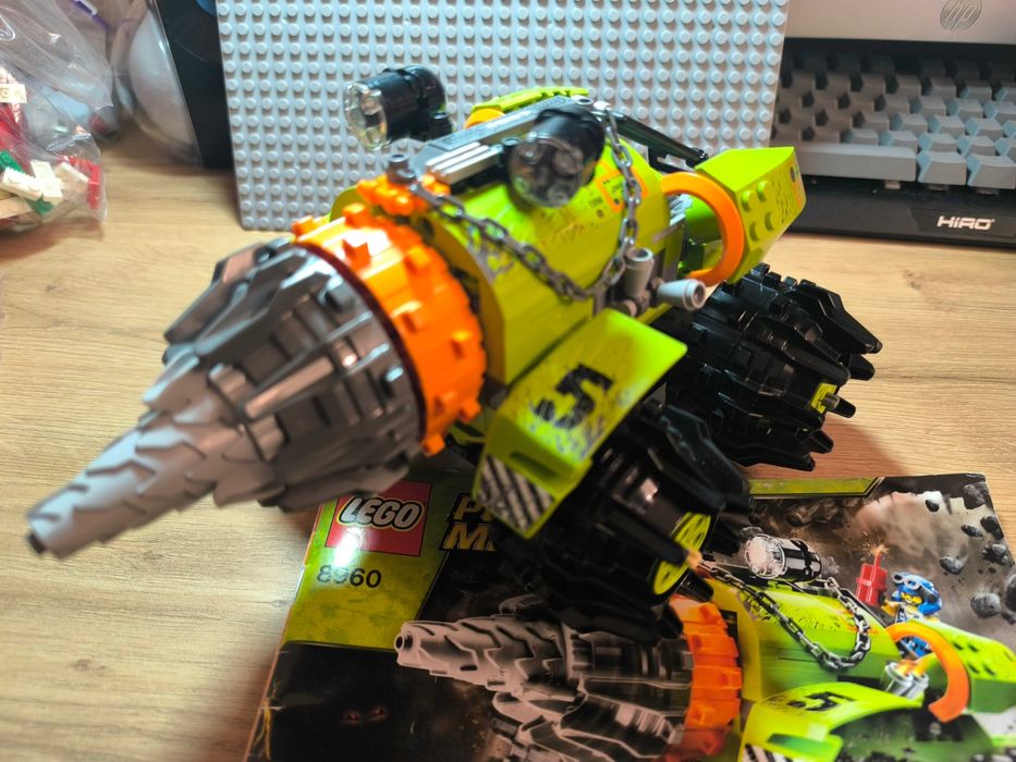 Lego Power Miners 8960 Wiertło górnicze Mińsk Mazowiecki • OLX.pl