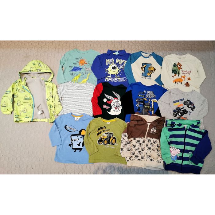 Zestaw ciuszków  chłopięcych