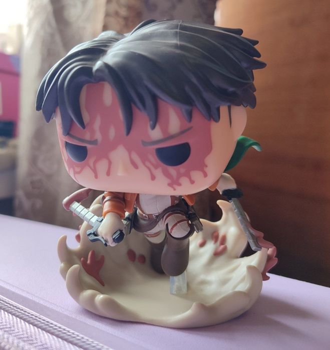 Фігурка Funko POP! Levi No1168, оригінал, «Атака титанів»