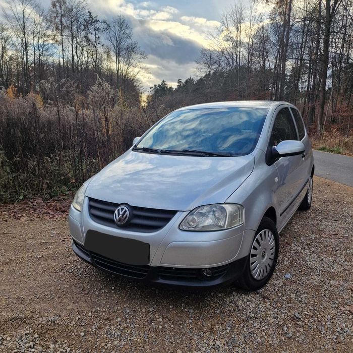 Volkswagen Fox 1.2 benzyna, klimatyzacja