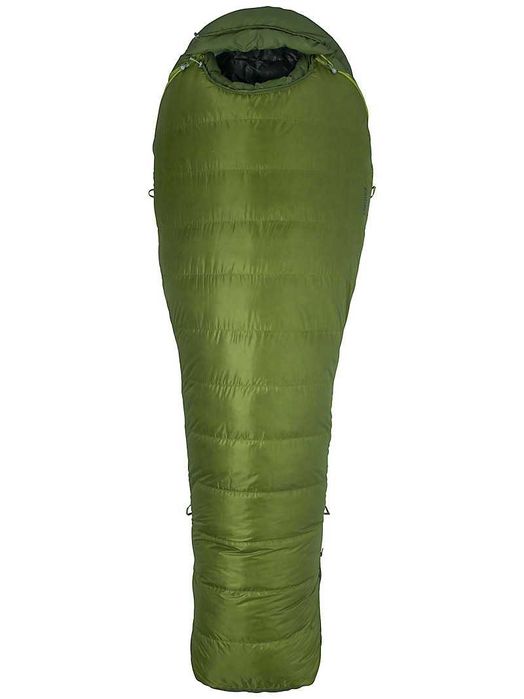 Пуховый спальный мешок Marmot Never Winter (комфорт +4С)
