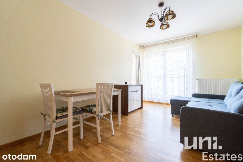 2 pokoje + kom lokatorska | Balkon | od zaraz