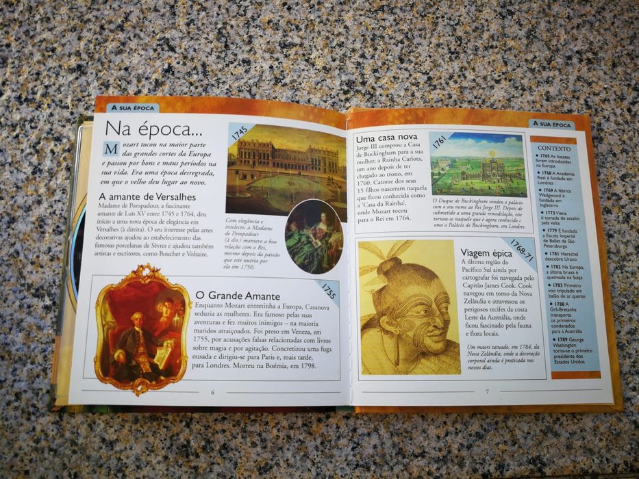 Mozart CD + Livro Obras-primas musicais