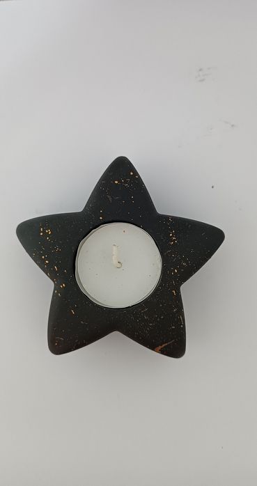 Гіпсові вироби підсвічники мушлі, вази