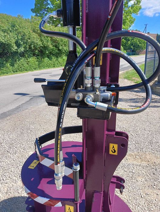 Łuparka Do Drewna NA OPAŁ Pionowa Hydrauliczna Nacisk 20t SPAWEX