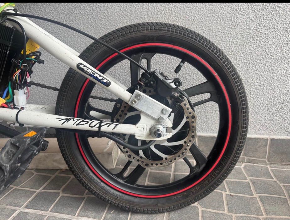 bicicleta eletrica 3500w