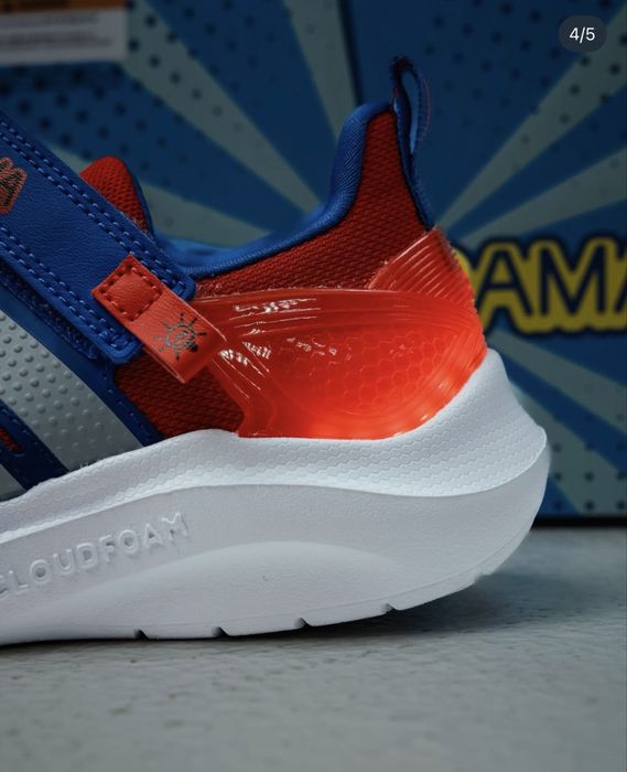 adidas Marvel Lightorama Spider-Man  кросівки для хлопчика  ( Світяться ! )