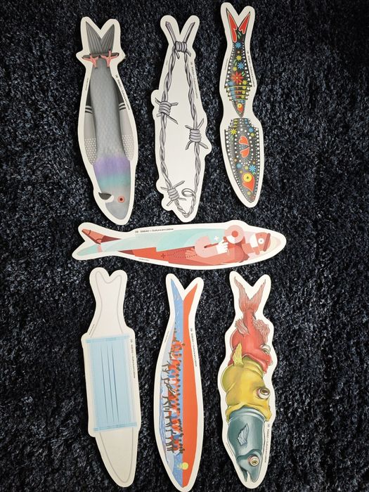 Sardine Illustrations by EGEAC