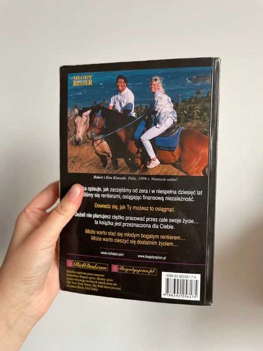 Młody bogaty rentier - Kiyosaki Robert