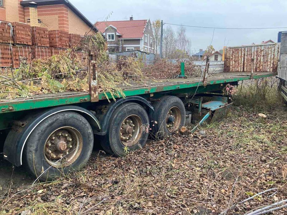 Напівпричіп МАЗ 975830-3012, 2005