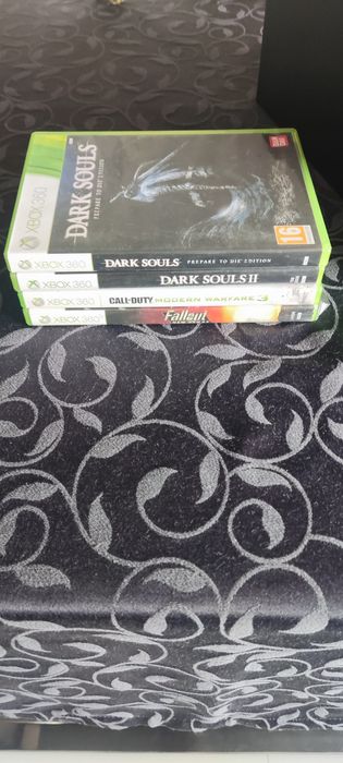 Jogos Xbox pouco uso