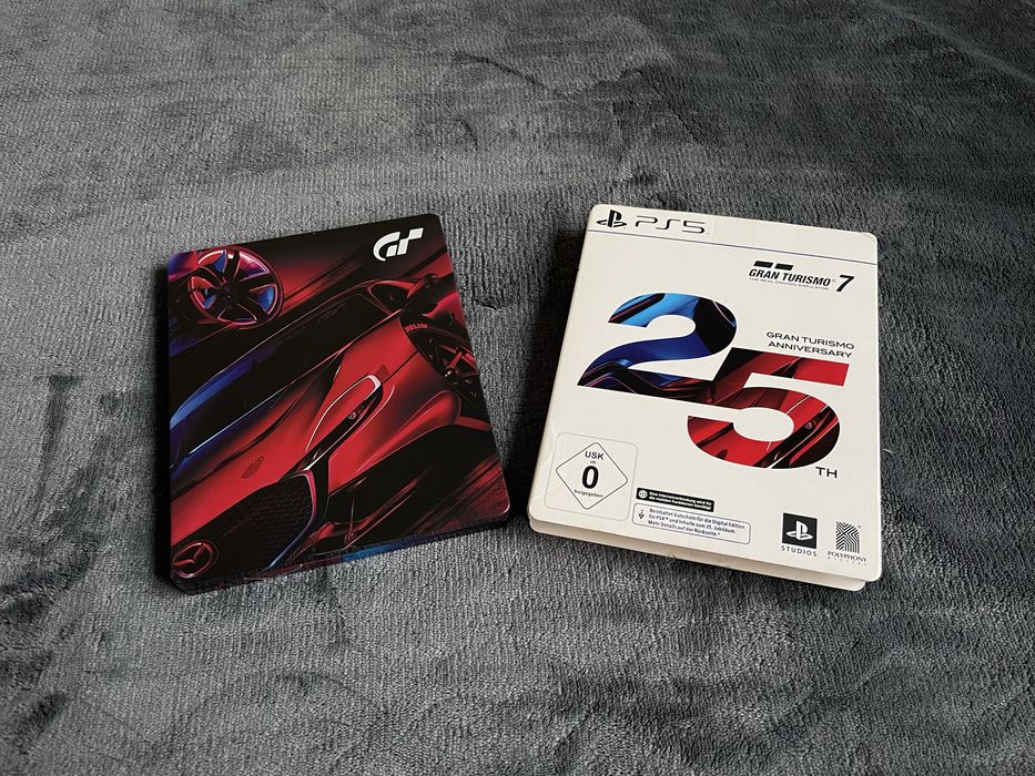Gran turismo 7 25th anniversary steelbook ps5