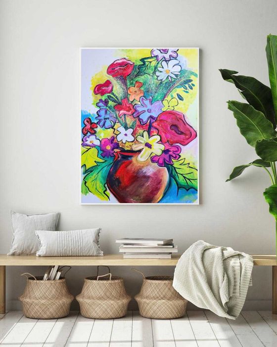 Sinfonia Alegre 60 × 80 cm