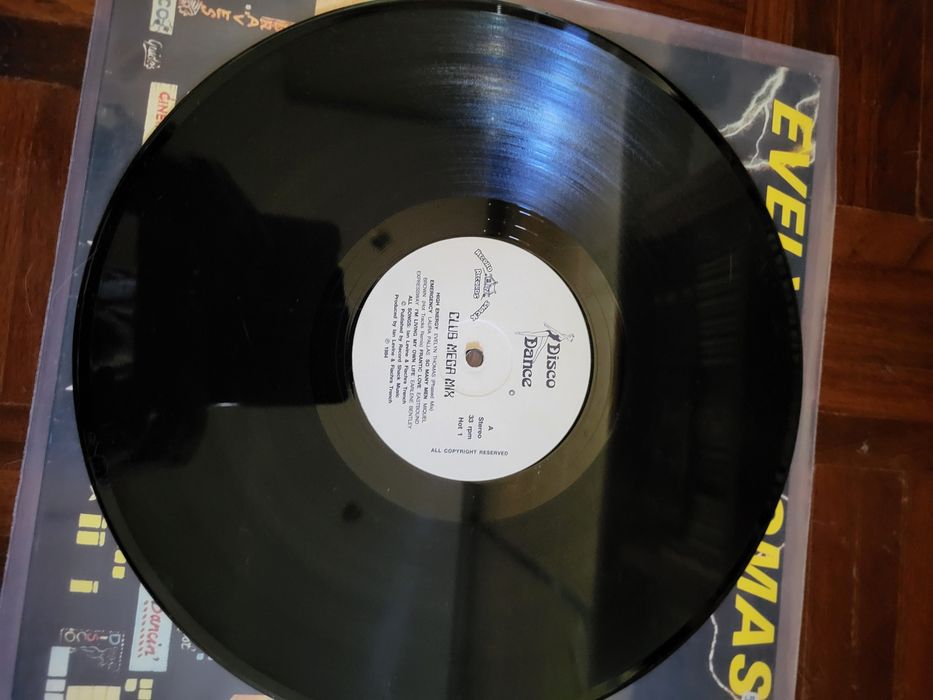 Rare/o Vinil Disco Dance vinyl/vinyle