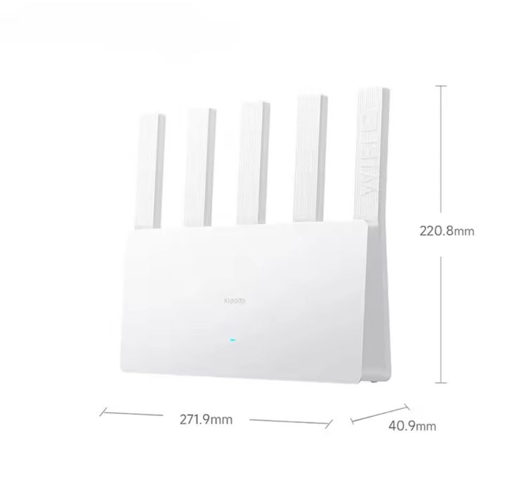 Роутер Xiaomi BE5000 2,5G WiFi 7 
 Xiaomi Router BE500