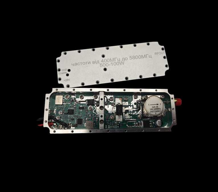 Д жамер МОДУЛІ сигналу та АНТЕНИ від 100Мгц До 6425 Ггц 50 та 100 Вт