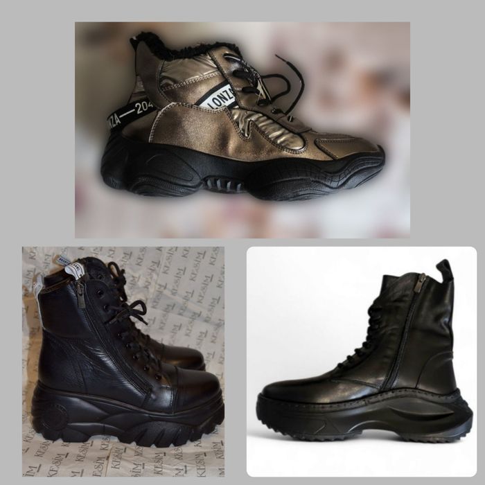 Жіночі стильні черевики Kesim