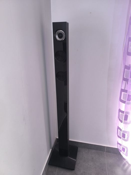 Sistema som Lg com 4 colunas