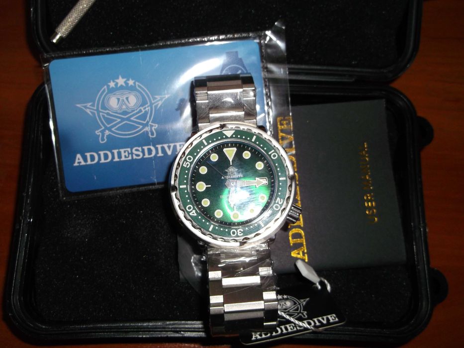 Продам новые часы дайверы Addiesdive Tuna MY-H5
