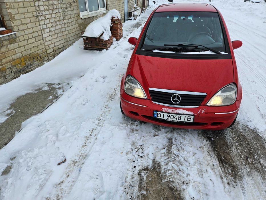 Продам Mercedes A 168