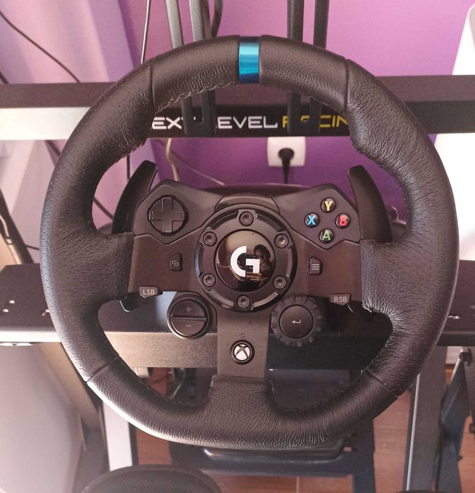 Logitech G923 TrueForce + Câmbio | Excelente Estado | Pouco Uso | Com Fatura