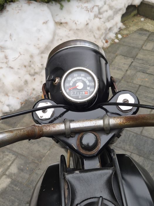 Wsk 125/Oryginalna/Kompletna/Odpala od kopa/Idealna baza do renowacji